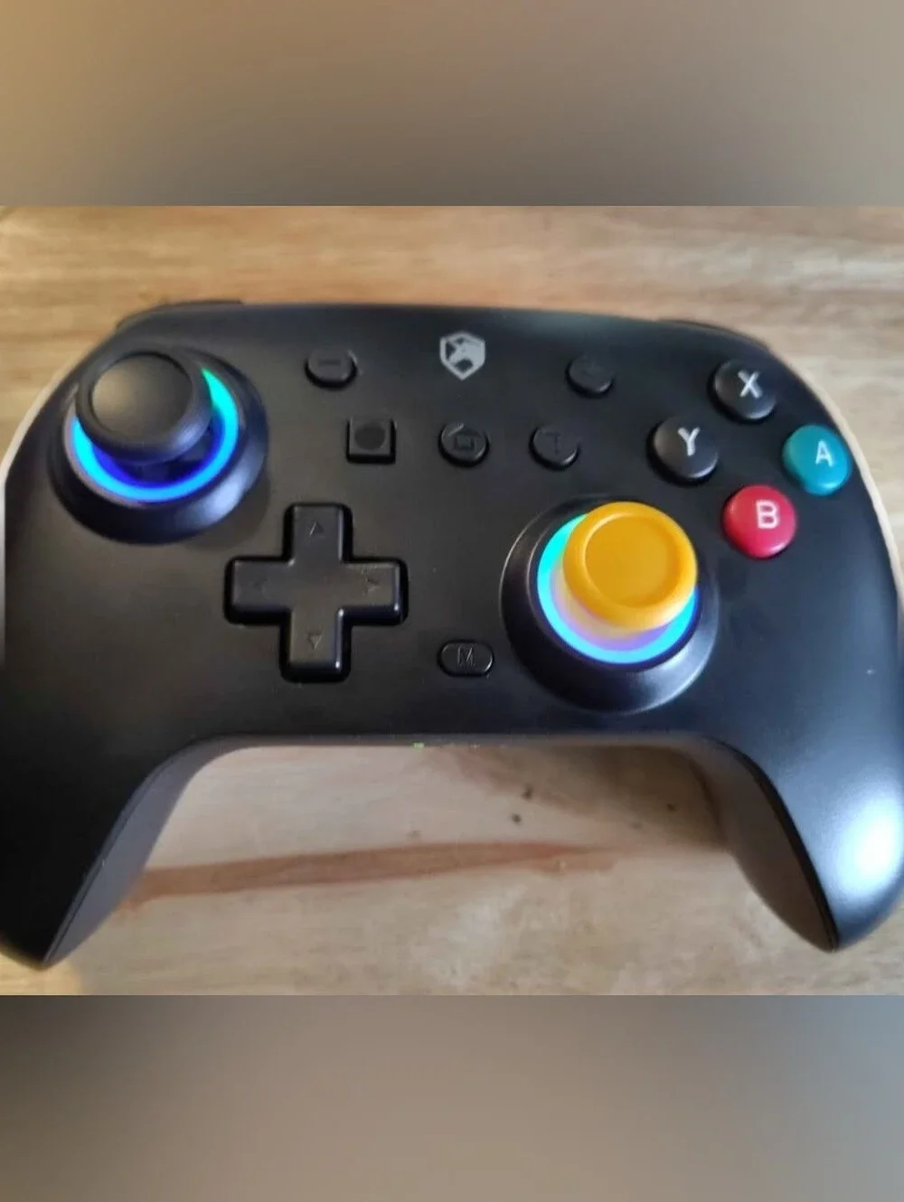 Wireless LED Rechargeable Echtpower NS Gamepad For Switch/PC/Andoid/iOS/IPhonr